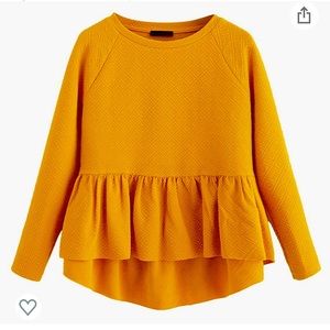 Raglan Long Sleeve Top